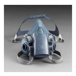 supplier distributor jual half face respirator gas mask 3m jakarta indonesia harga murah