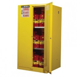 supplier distributor jual flammable safety cabinet yellow jusrite jakarta indonesia harga murah 1