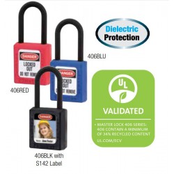 supplier distributor jual non sparking conductive magnetic safety padlock 406 masterlock jakarta indonesia harga murah