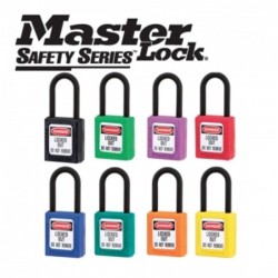 supplier distributor jual non sparking conductive magnetic safety padlock 406ast masterlock jakarta indonesia harga murah