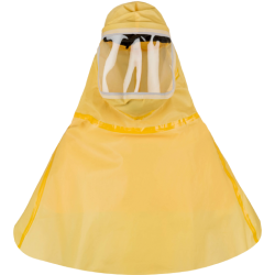 Lakeland CT1S021 ChemMax1 Hood (PVC face shield) for Coverall