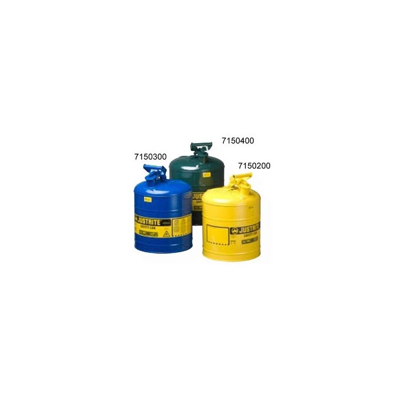 supplier distributor jual safety can flammable liquid jusrite jakarta indonesia harga murah