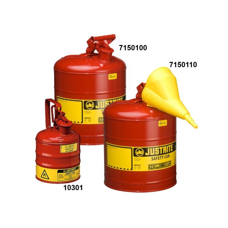 supplier distributor jual safety cans merah kuning biru hijau jusrite jakarta indonesia harga murah