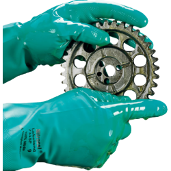 Nitrosol EN15F Lakeland Chemical Resistant Hand Arm Protection Gloves