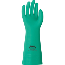 Nitrosol EN18F Lakeland Chemical Resistant Glove (Sarung Tangan Nitrile)