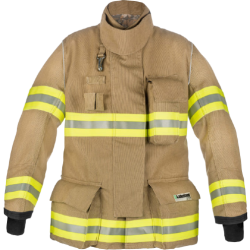 Lakeland B2 Pleated Turnout Gear Coat