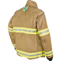 Lakeland B2 Pleated Turnout Gear Coat