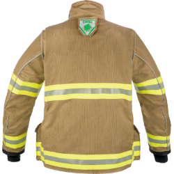 Lakeland B2 Pleated Turnout Gear Coat