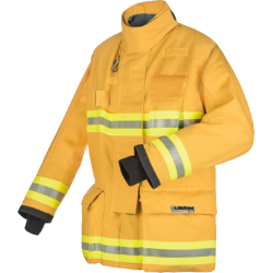 Lakeland Attack NFPA Turnout Coat