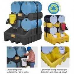 supplier distributor jual ecopolyblend drum management system pallet jusrite jakarta indonesia harga murah