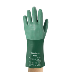 ANSELL AlphaTec 08-354 Chemical Resistant Gloves