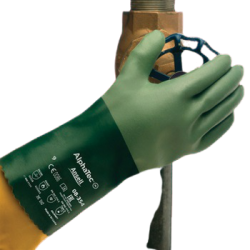 ANSELL AlphaTec 08-354 Chemical Resistant Gloves