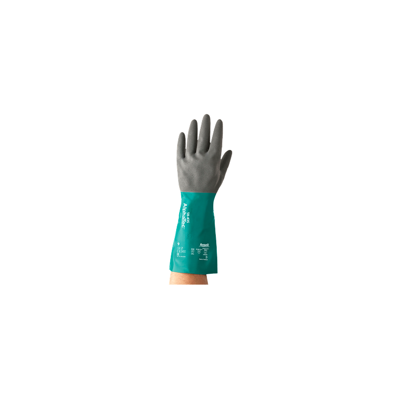 ANSELL AlphaTec 58-435 Chemical Resistant Gloves