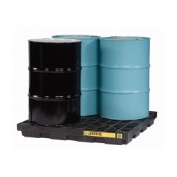 supplier distributor jual 4 drum spill containment pallet jusrite jakarta indonesia harga murah