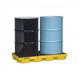 supplier distributor jual 2 drum spill deck containment pallet yellow jusrite jakarta indonesia harga murah 1