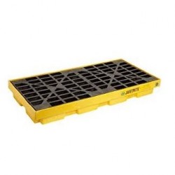 supplier distributor jual 2 drum spill deck containment pallet yellow jusrite jakarta indonesia harga murah 2