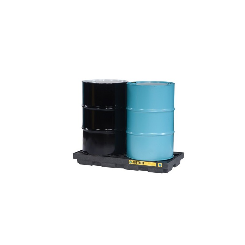 supplier distributor jual 2 drum spill deck containment pallet black jusrite jakarta indonesia harga murah 1