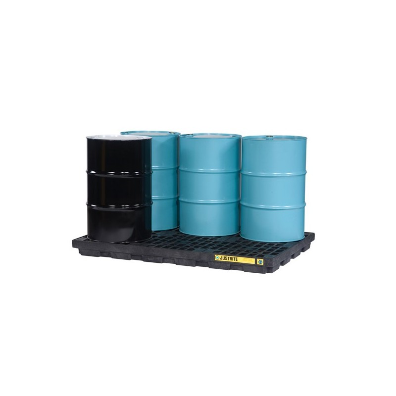 supplier distributor jual 6 drum spill control pallet black jusrite jakarta indonesia harga murah 1