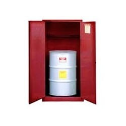 supplier distributor jual flammable drum safety cabinet sure red jusrite jakarta indonesia harga murah