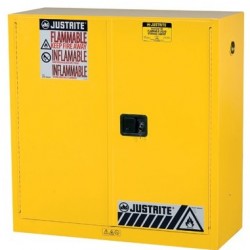 supplier distributor jual flammable storage cabinet yellow jusrite jakarta indonesia harga murah 1