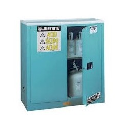 supplier distributor jual corrosive acid safety cabinet blue jusrite jakarta indonesia harga murah 1
