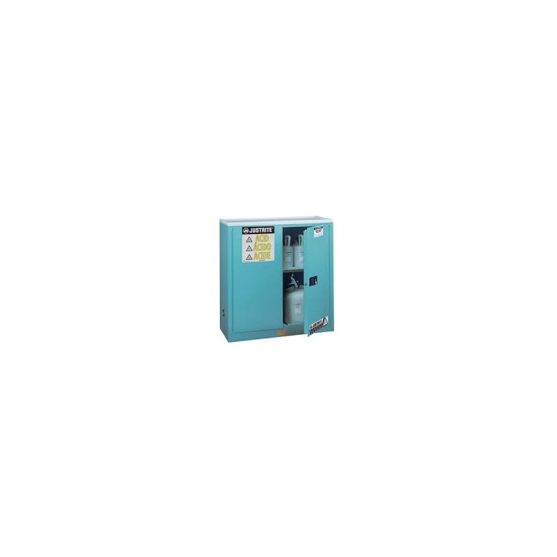 supplier distributor jual corrosive acid safety cabinet blue jusrite jakarta indonesia harga murah 1