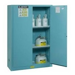 supplier distributor jual corrosive acid safety cabinet blue jusrite jakarta indonesia harga murah 2