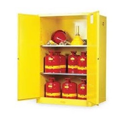 supplier distributor jual flammable storage cabinet yellow 894500 jusrite jakarta indonesia harga murah 1