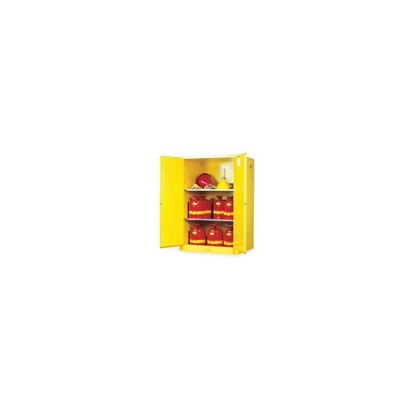 supplier distributor jual flammable storage cabinet yellow 894500 jusrite jakarta indonesia harga murah 1