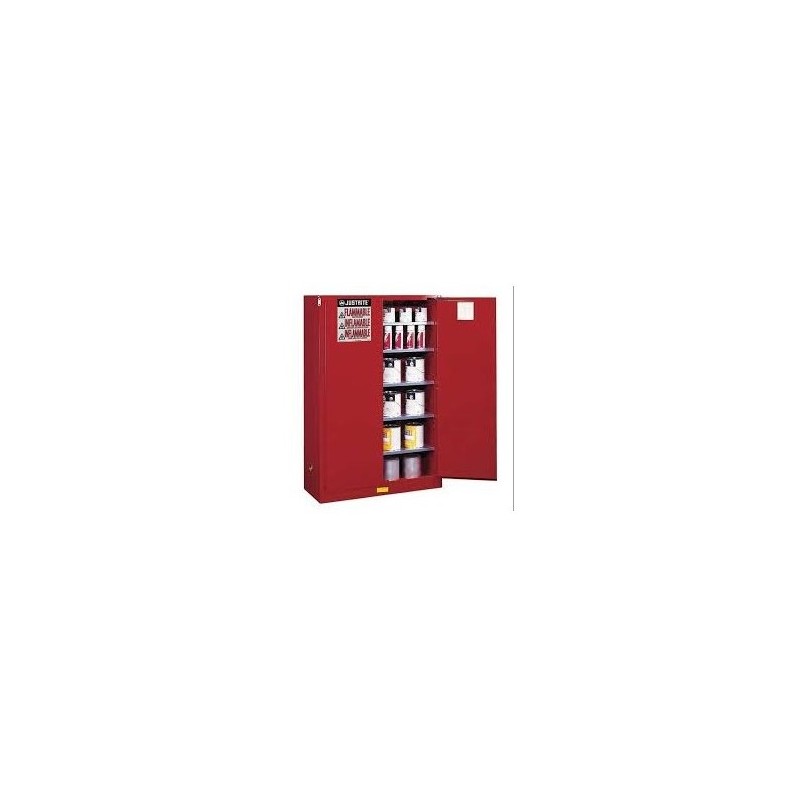 supplier distributor jual hazardous material storage safety cabinet red jusrite jakarta indonesia harga murah 1