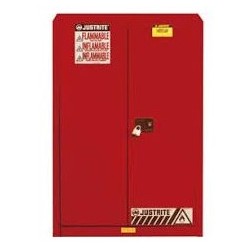 supplier distributor jual hazardous material storage safety cabinet red jusrite jakarta indonesia harga murah 2