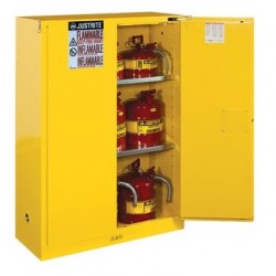 supplier distributor jual flammable safety cabinet yellow 894520 jusrite jakarta indonesia harga murah 1
