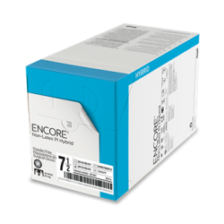 ANSELL ENCORE Non-Latex PI Hybrid Surgical Gloves