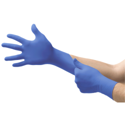 ANSELL MICROTOUCH Nitrile Accelerator-Free Examination Gloves