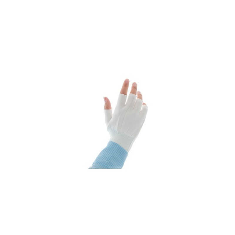 ANSELL BioClean Halfingers S-BGHF Gloves