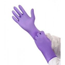 ANSELL BioClean Indigo BNPLS Gloves