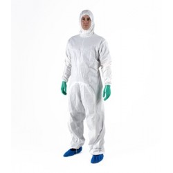ANSELL BioClean-D Sterile S-BDSH Coverall