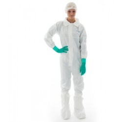 ANSELL BioClean-D Sterile S-BDCCT Coverall