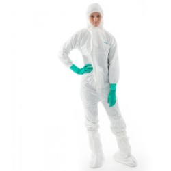 ANSELL BioClean-D Sterile S-BDCHT Coverall