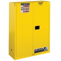 supplier distributor jual 45 gallon flammable safety cabinet yellow 894520 jusrite jakarta indonesia harga murah 2