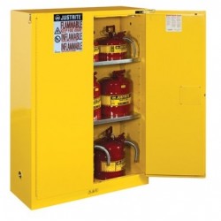 supplier distributor jual 45 gallon flammable safety cabinet yellow 894520 jusrite jakarta indonesia harga murah 1