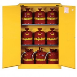 supplier distributor jual 45 gallon flammable safety cabinet yellow 894520 jusrite jakarta indonesia harga murah 3