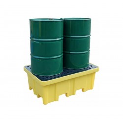 Romold TSSBP2FW (4 Way 2 Drum Spill Pallet)