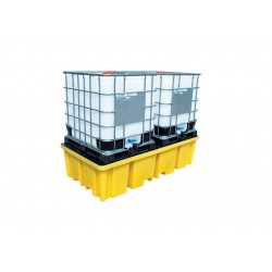 Romold TSSBB2FW (4-way Double IBC Spill Containment Pallet)