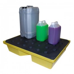 Romold TSSST40 Polyethylene Spill Trays