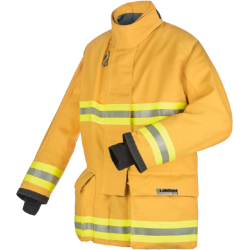 Lakeland Fire OSX A10 Attack Turnout Coat