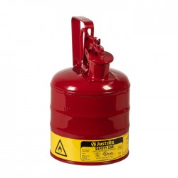 Justrite 10301 Safety Can Funnel (Steel Type 1)