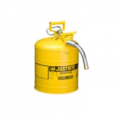 Justrite 7250230 Safety Can (AccuFlow Galvanized Steel Type II)