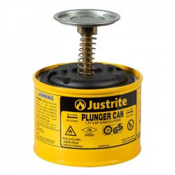 Justrite 10018 Safety Plunger Cans