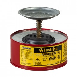 Justrite 10108 Safety Plunger Cans